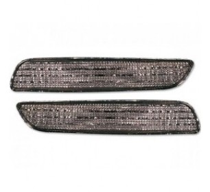 paire de feux clignotants cristal/noir pour Volvo S40/V40 2000-2004 - GO7613177